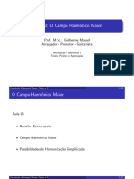 HA1 - Slides Aula 03 - CH Maior