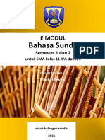 Modul Bahasa Sunda Kelas 11