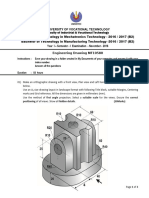 Engineering Drawing 2016