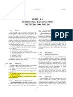 3.ASME Section V Article 4 (2010)