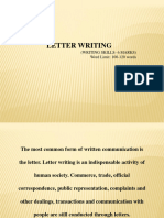 PDF On Letter Writing