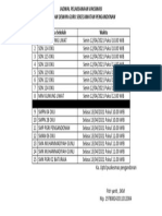 Jadwal Pelaksanaan Vaksinasi