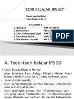 Teori Teori Belajar Ips SD