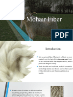 Mohair Fiber