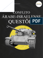 Questoes Conflito Arabe Israelense