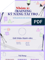 Training Cho k61 Ban Đối Ngoại Hsv AOF