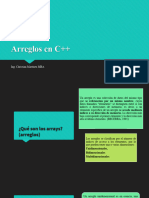 Arreglos en C++