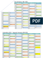 Cópia de Calendario 2023 Semestral Ibm Kids