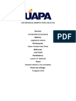 LEGISLACION LABORAL Semana 1