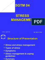 Stress MNGMNNT