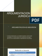 Argumentacion Juridica