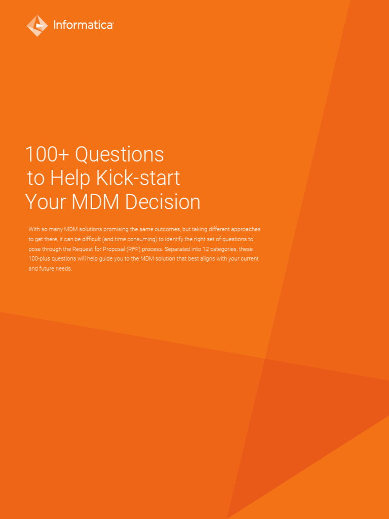 100 questions to help kickstart your mdm decision white paper 4260en