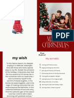 Minimalist Festive Merry Christmas Folded Card - 20231128 - 083158 - 0000