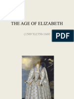 The Age of Elizabeth