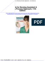 Test Bank For Nursing Assistant A Nursing Process Approach 11th Edition