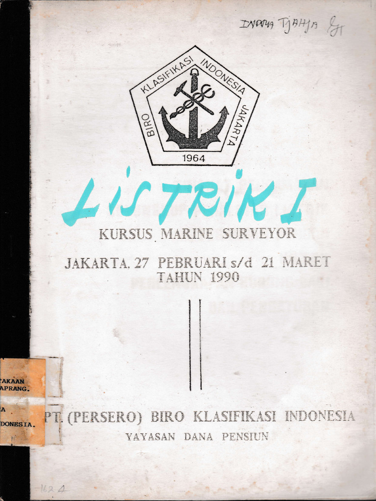 Standar Pengamanan Peralatan Listrik | PDF