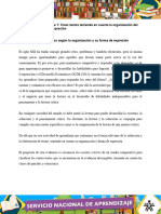 Evidencia Cuadro Comparativo Identificar Textos Escritos Segun Organizacion