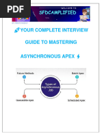 Your Complete Interview Guide To Master Asynchronous Apex