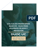 GUIA Calculos Financieros Basicos