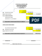 Actividad M4U1 Conciliación Bancaria