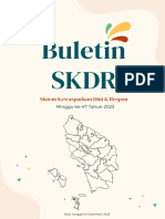 Buletin SKDR M-47 Tahun 2023 Sumatera Utara