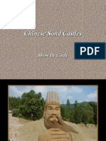 Chinese Sand Castles