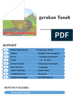 Mitigasi Gerakan Tanah