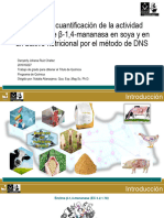 Método de Cuantificación Enzimática Con DNS para Ss-mananasa-Presentacion DR