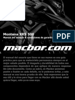 Macbor Montana-Xr5-Euro-5-Es - Manual Usuario