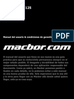 Macbor Rockster-125-euro-5-es_Manual usuario