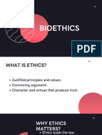 Bioethics