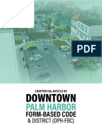 Downtown Palm Harbor Form Based Code