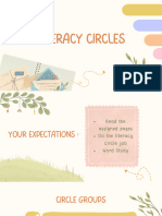 Peach Pastel Cute Colorful Group Project Presentation