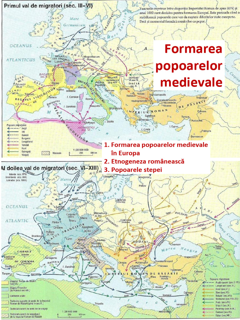 Formarea Popoarelor Medievale | PDF