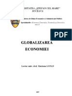 Globalizarea Economiei
