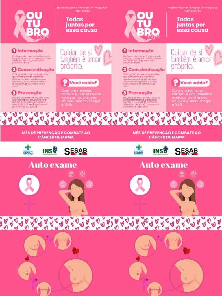 Folder Outubro Rosa | PDF