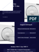 B Prinsip Kerja Dan Instrumen MSCT & MDCT - Pengantar Pencitraan Diagnostik Mutakhir
