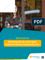 Ruta Inscripcion Cursos INDEPENDIENTES