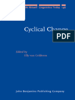 Gelderen - 2009 - Cyclical Change