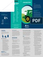 04 Folder Agroindustria 12x26cm Cidadania Rural SENAR 2021