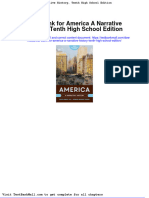 Test Bank For America A Narrative History Tenth High School Edition
