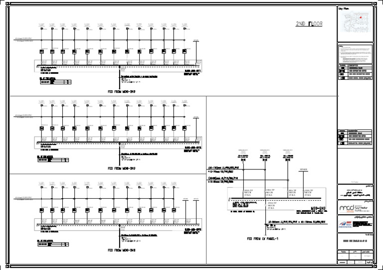 SLD-02 Single Line Diagram (2 of 11) | Download Free PDF | Power ...