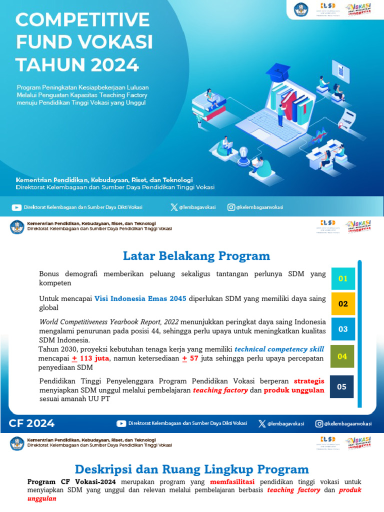 Materi Launching CFV 2024 Fixed | PDF