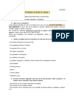 Actividades para 1er Año WM - 22 - 11 - 23