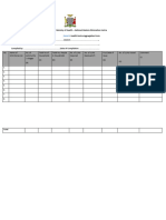 Form B - Health Facility Aggregation Form