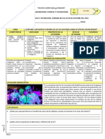 (PDF) 5° SEC. EDA 6 SEMANA 4 CYT Indaga 2023 Por Qué Con Ciertos Colores de La Luz