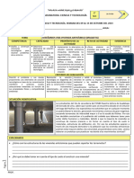 (PDF) 5° SEC. EDA 6 SEMANA 5 CYT Diseña 2023 Diseñamos Una Vivienda Antisísmica (Maqueta)