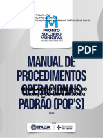 3 - Manual de Procedimentos Operacionais Padrão (Pop's)