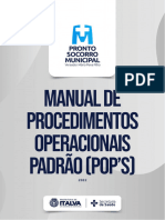 3 - Manual de Procedimentos Operacionais Padrão (Pop’s)