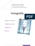 holografía